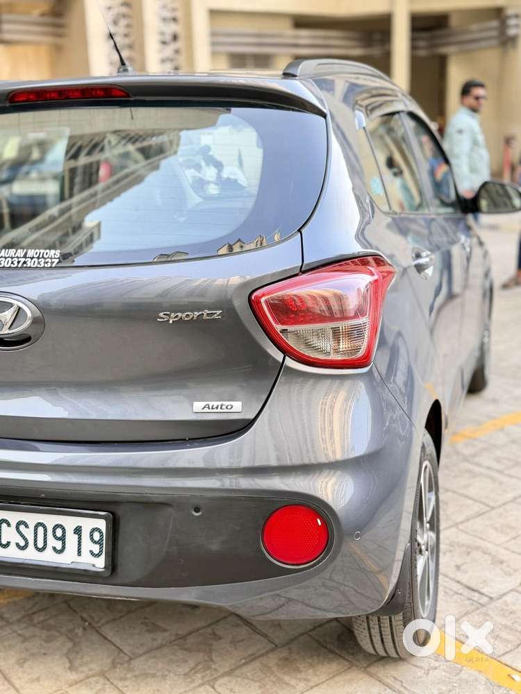 Hyundai Grand I10 [ ] 1.2 Kappa Vtvt Sportz At, 2017, Petrol