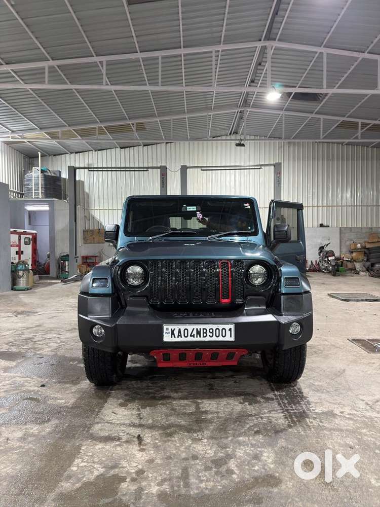 Mahindra Thar 2022 Petrol 11000 Km Driven