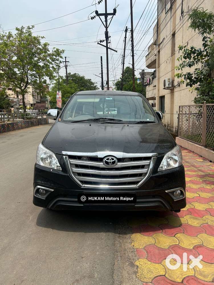 Toyota Innova 2.5 Vx 7 Str, 2008, Diesel