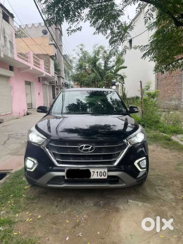 Hyundai Creta Diesel 2018 Manual Sx Variant With Vip Number Plate