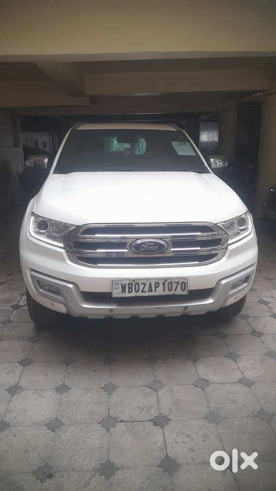 Ford Endeavour 3.2 Titanium At 4x4, 2019, Diesel