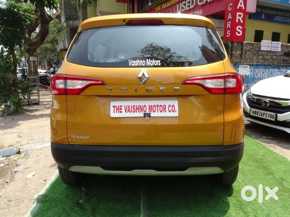 Renault Triber Rxt Easy-r Amt, 2026, Petrol