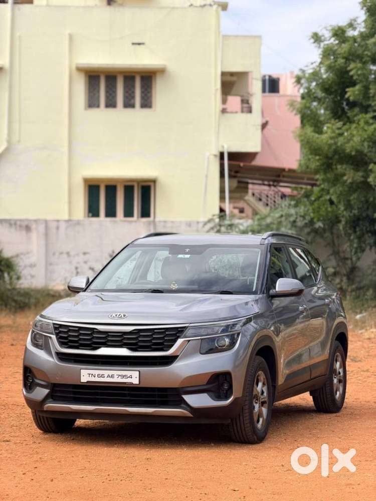 Kia Seltos Htk Plus At D, 2020, Diesel