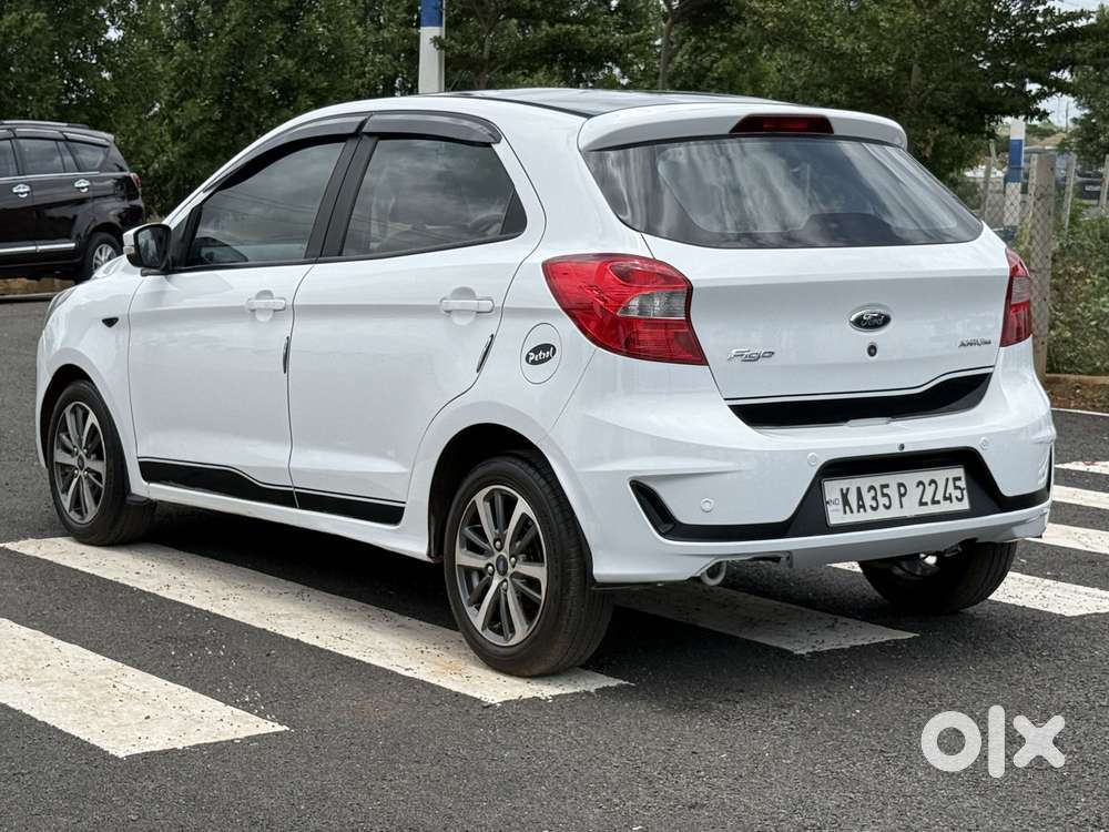 Ford Figo 1.2p Titanium Plus Mt, 2020, Petrol