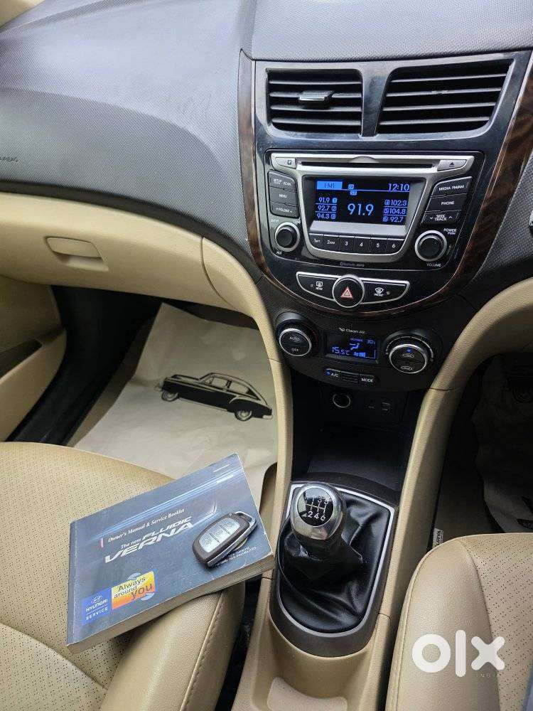 Hyundai Verna 1.6 Sx (o) Crdi, 2015, Diesel