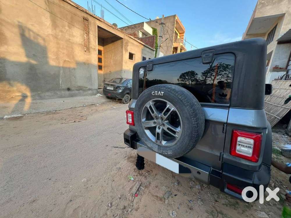 Mahindra Thar Lx 4-str Hard Top Mt, 2021, Diesel