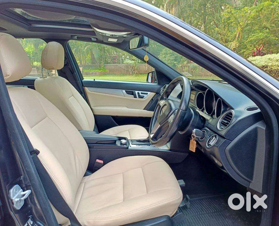 Mercedes-benz C-class C 200, 2012, Petrol