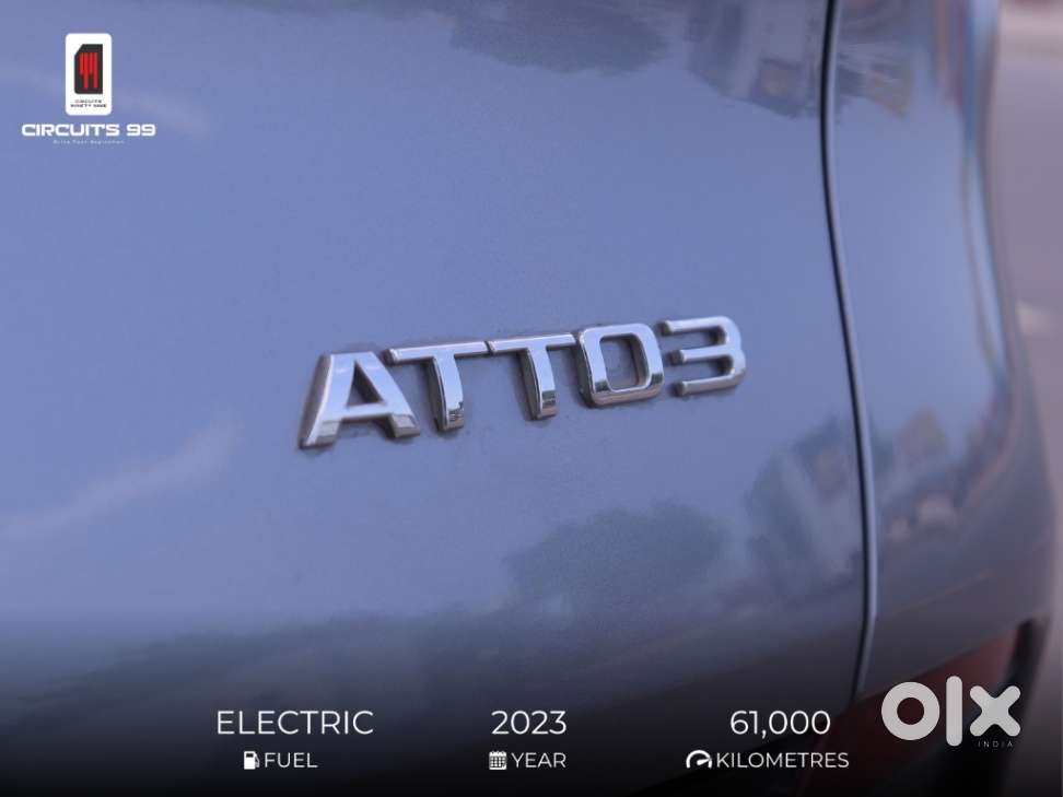 Byd Atto 3, 2023, Electric