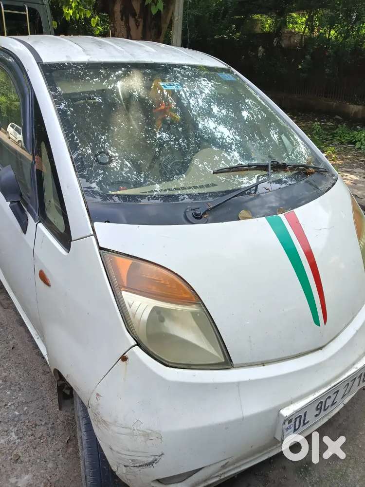 Tata Nano Xm 2012 Only For Scrap