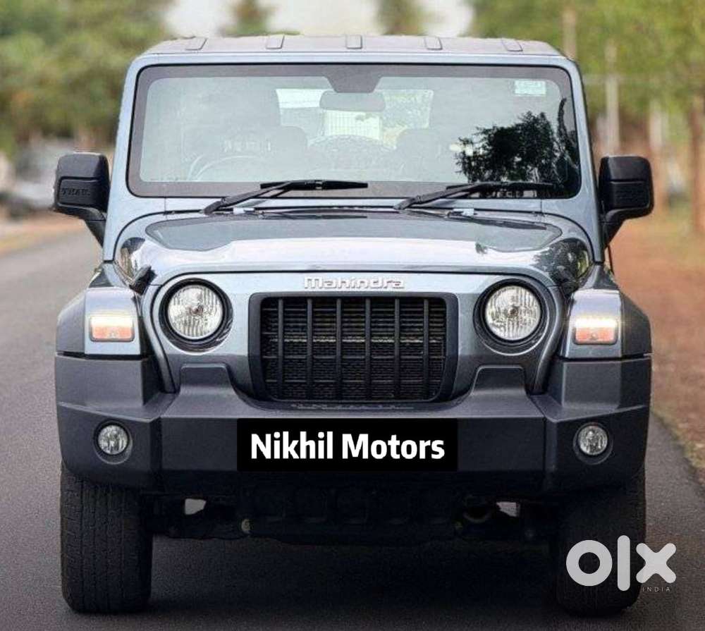 Mahindra Thar Lx 4-str Hard Top At, 2022, Petrol