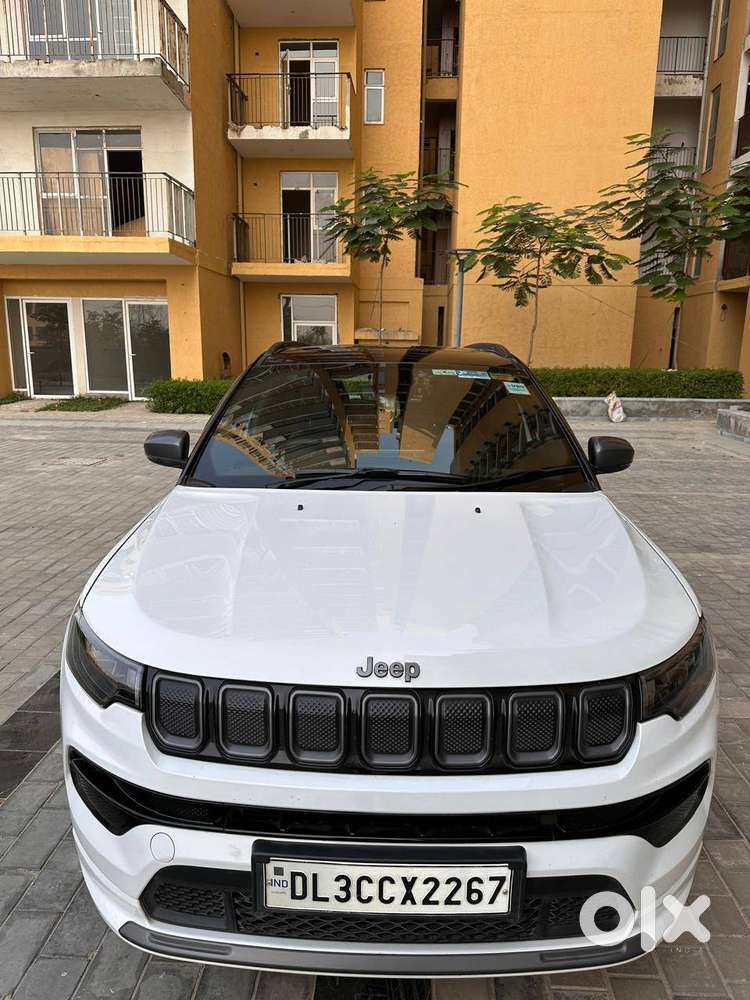 Jeep Compass 5th Anniversary Edition