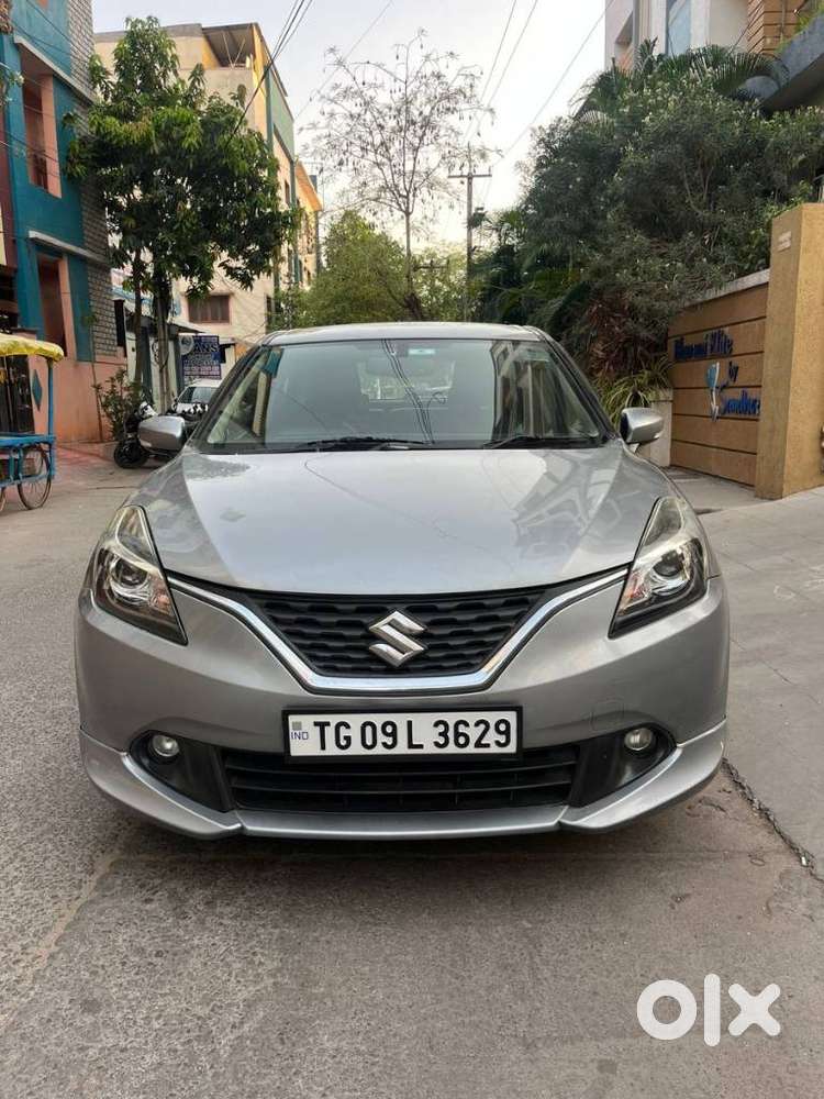 Maruti Suzuki Baleno 1.2 Cvt Alpha, 2017, Petrol