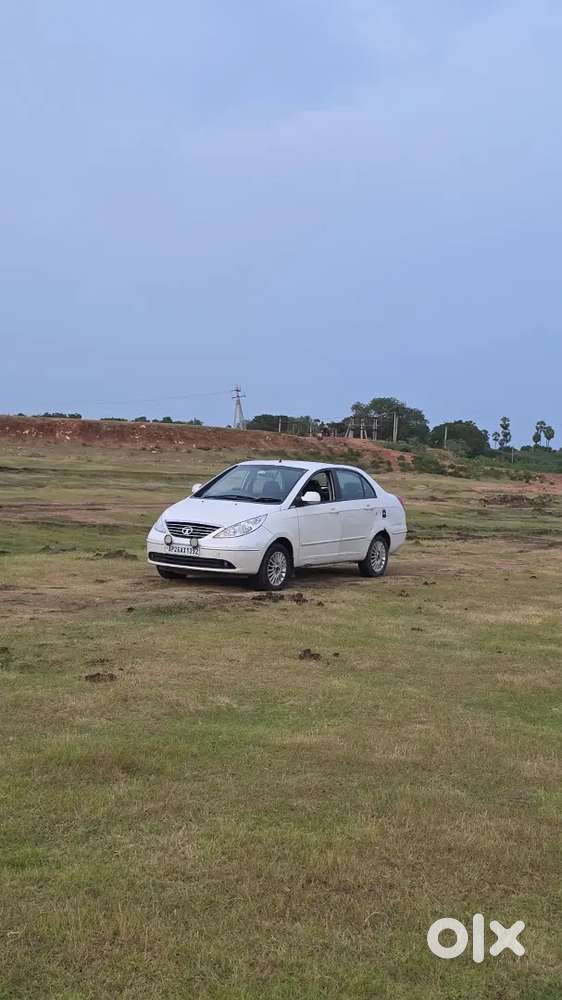Tata Manza Aqua-safire 2013
