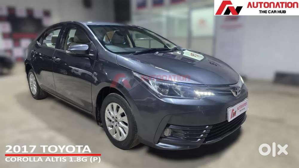 Toyota Corolla Altis 1.8 G, 2017, Petrol