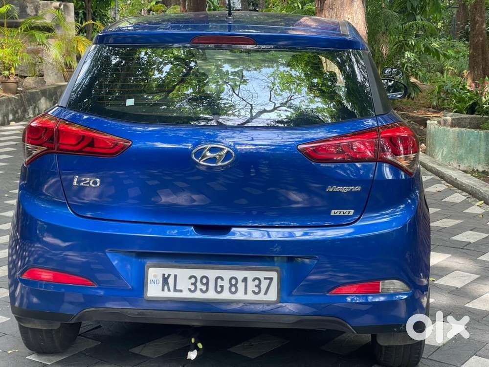 Hyundai Elite I20petrol Manual
