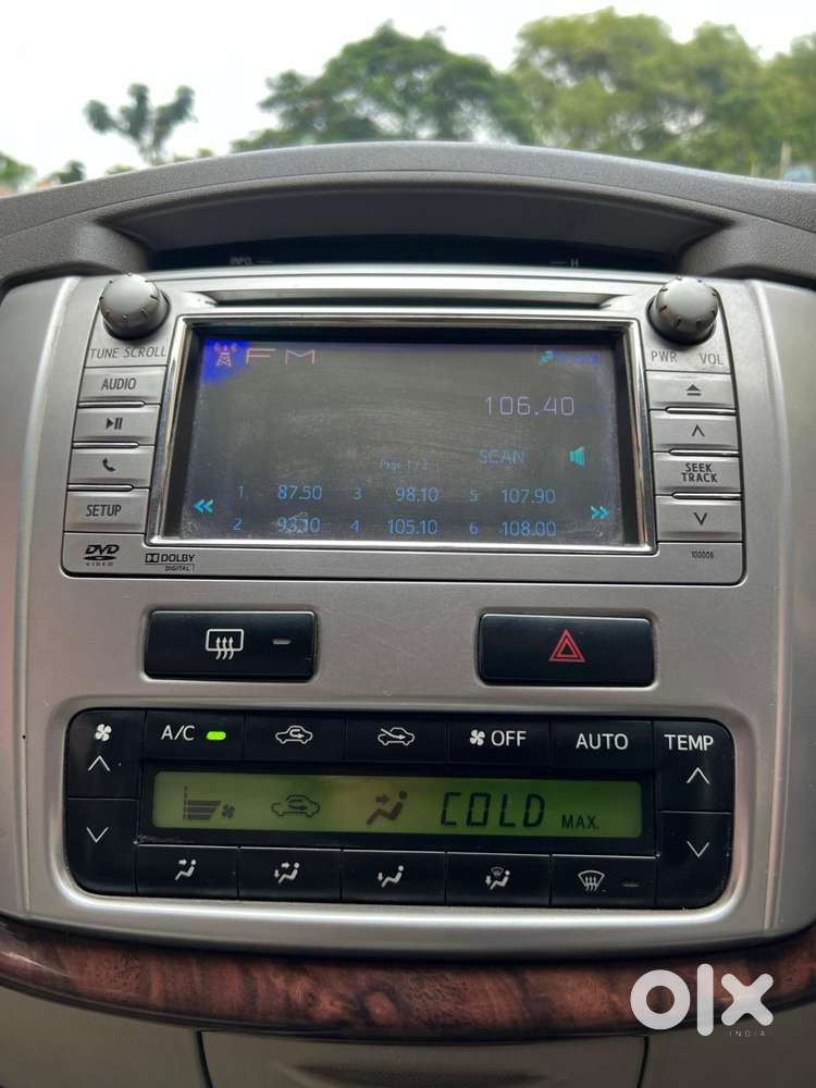 Toyota Innova 2.5 Vx 7 Seater Bs Iv, 2013, Diesel