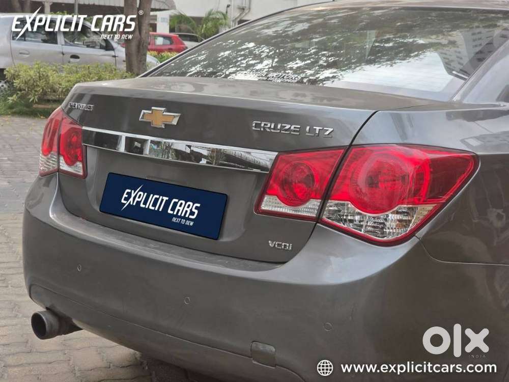 Chevrolet Cruze Ltz, 2012, Petrol