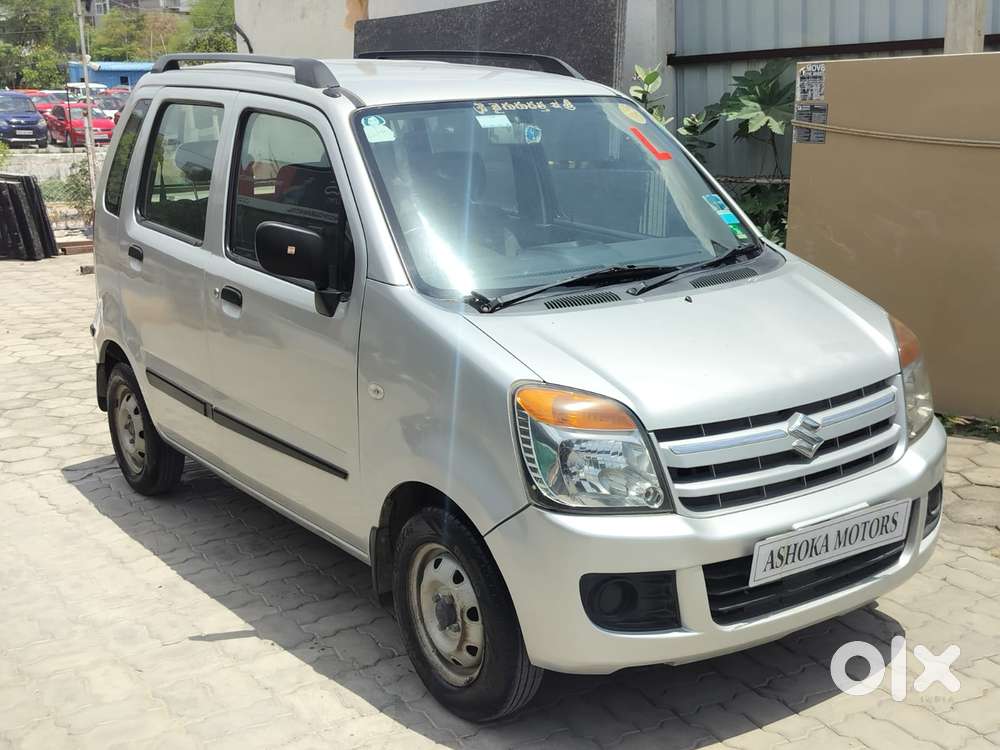 Maruti Suzuki Wagon R Lxi Bs Iv, 2008, Petrol