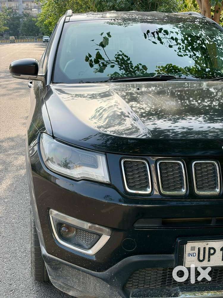 Jeep Compass 2017 Petrol 81000 Km Driven