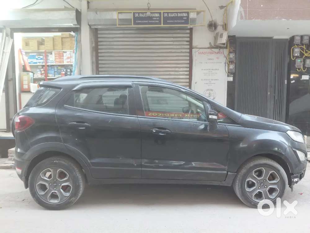 Ford Ecosport 2019 Diesel 71000 Km Driven