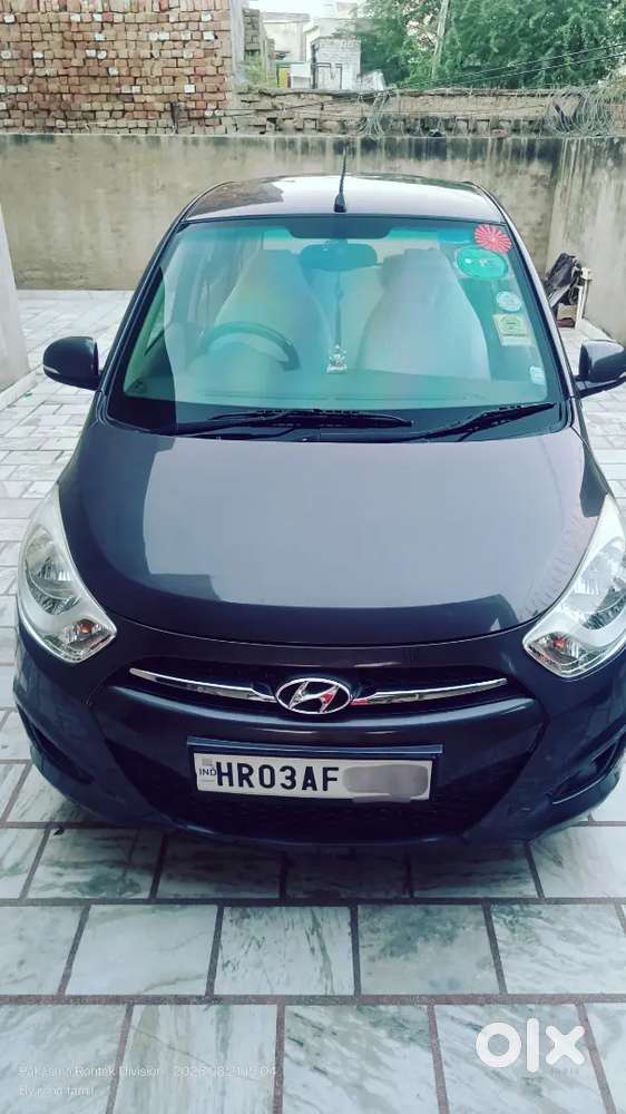 Hyundai I10 Sportz Petrol 2011 With New Tyre,new Suspension