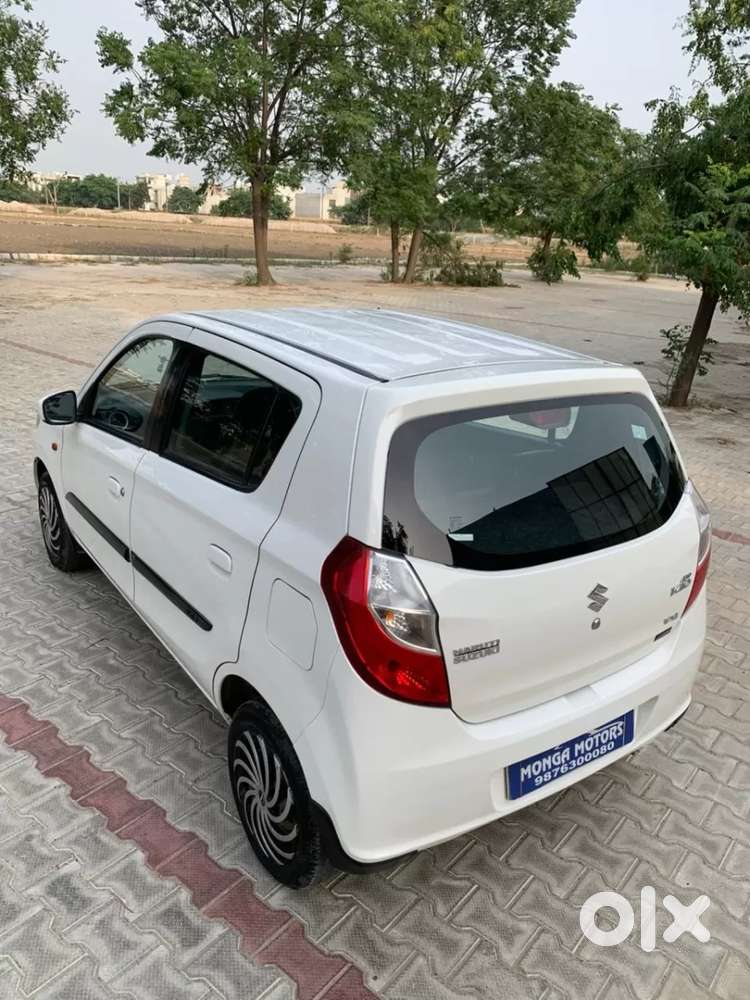 Maruti Suzuki Alto K10 1.0 Vxi Amt, 2015, Petrol