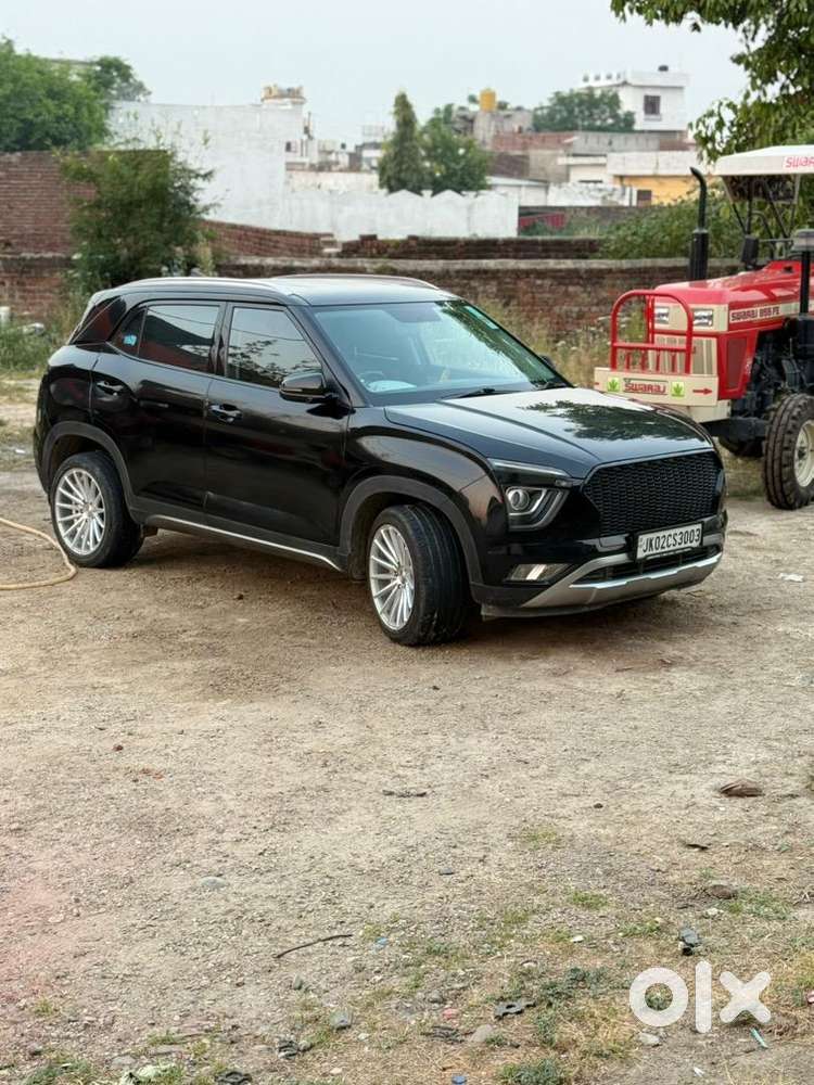 Hyunda Creta 2021 Diesel 80000 Km Driven