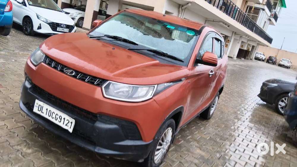 Mahindra Kuv 100 2016-2017 Mfalcon G80 K6 Plus, 2016, Petrol