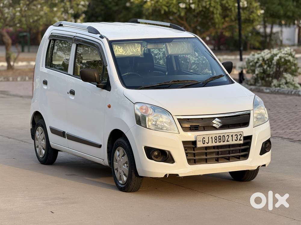 Maruti Suzuki Wagon R Lxi, 2015, Petrol