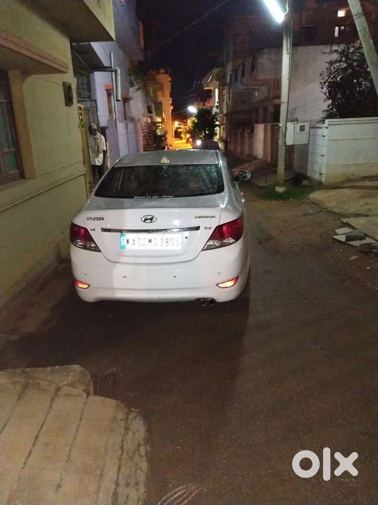 Hyundai Fluidic Verna 2012 Petrol Good Condition