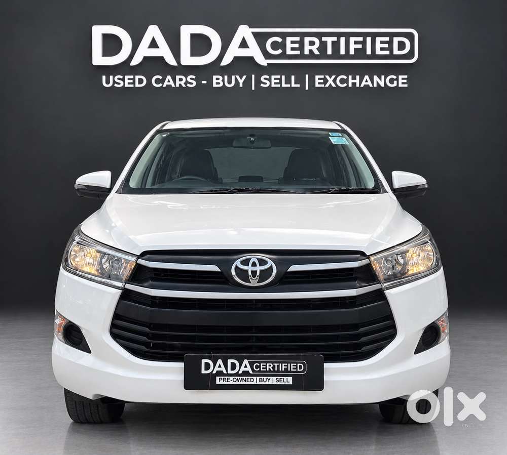 Toyota Innova Crysta 2.4 G Mt 7 Str, 2020, Diesel