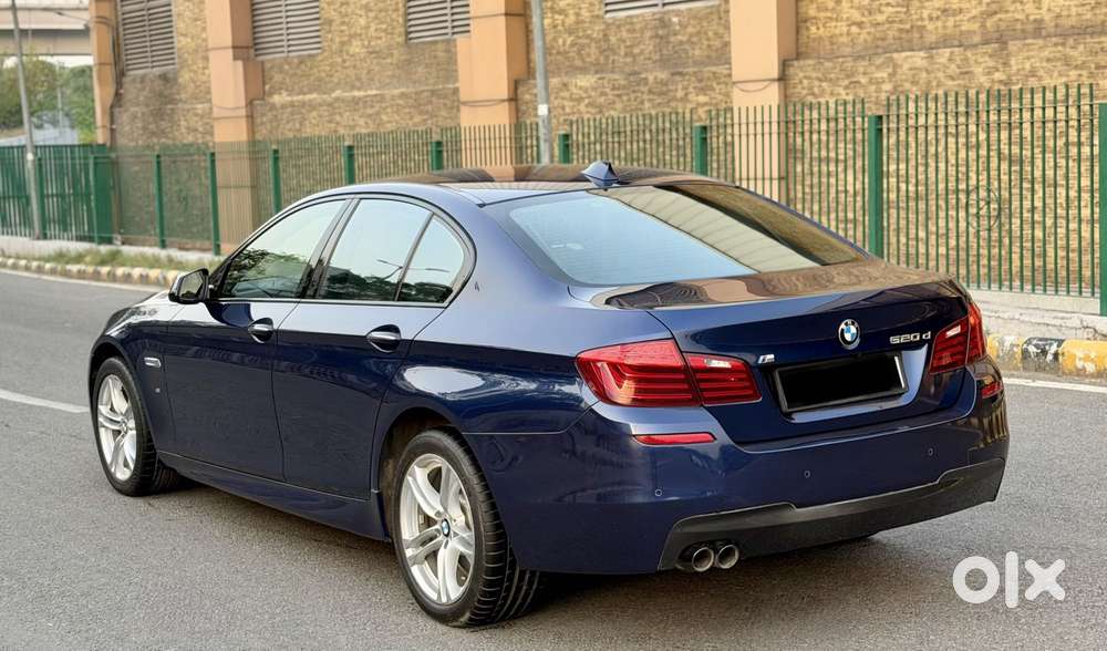 Bmw 5 Series 2.0 520d M Sport, 2017, Diesel