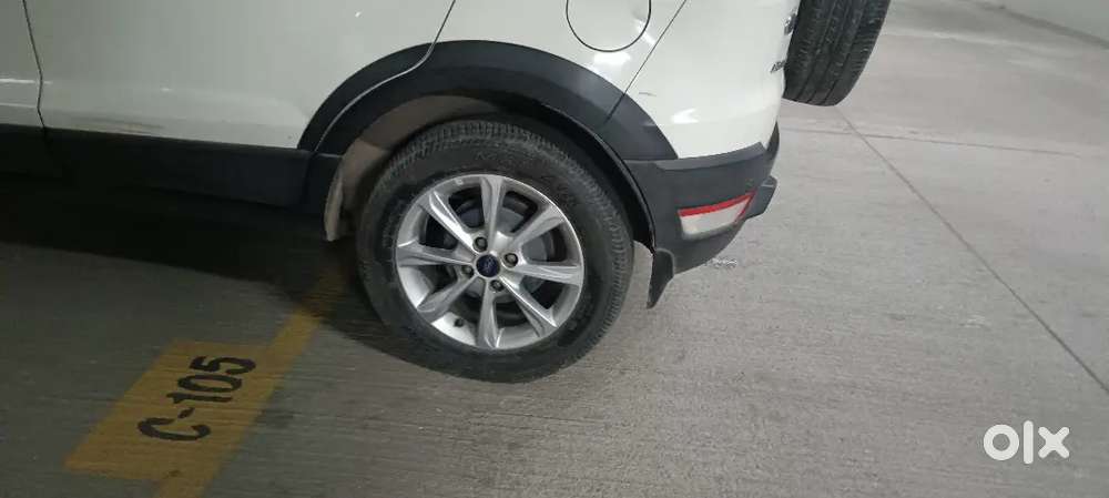 Ford Ecosport 2019 Diesel Well Maintained