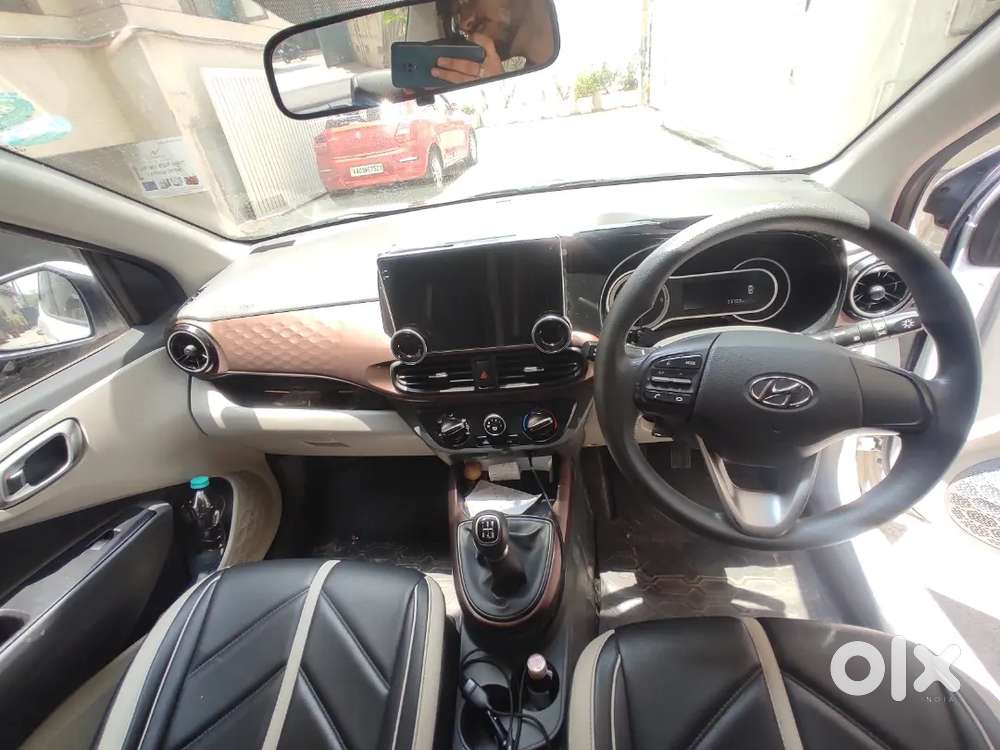 Hyundai Aura 2021 Petrol Well Maintained