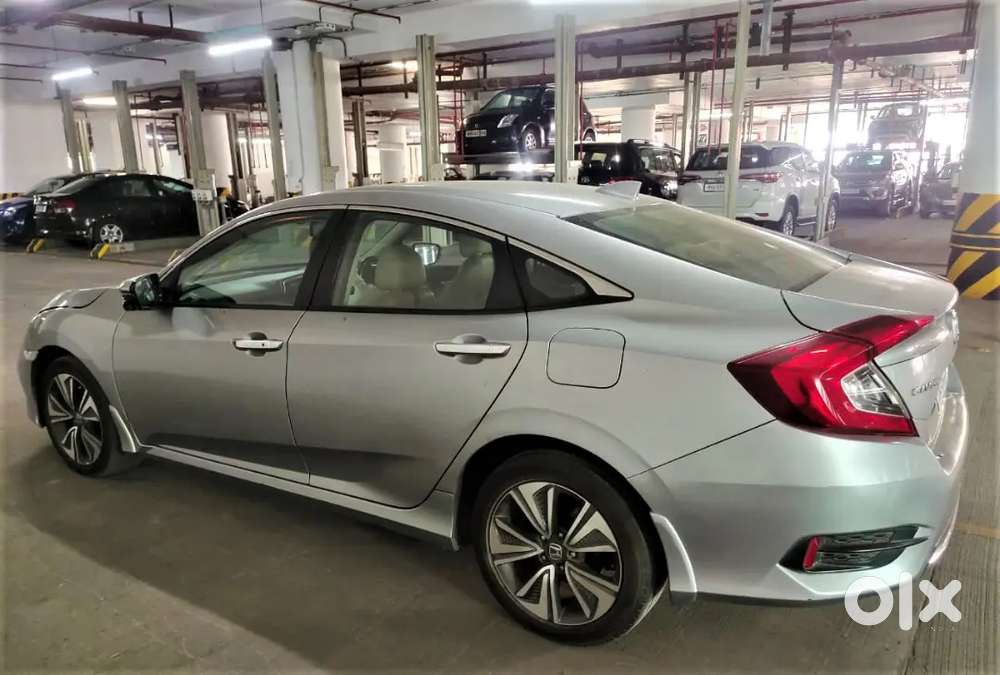 New Civic Top End Desel