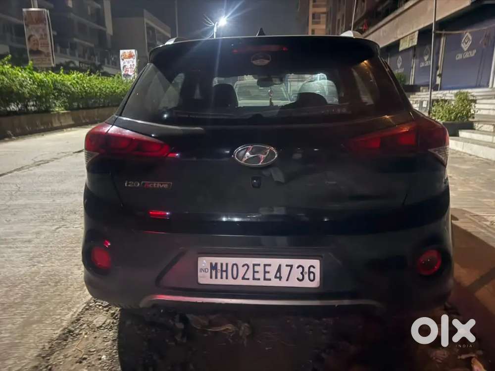 I20 Active 2016 Petrol /cng. Dashing Black Colour