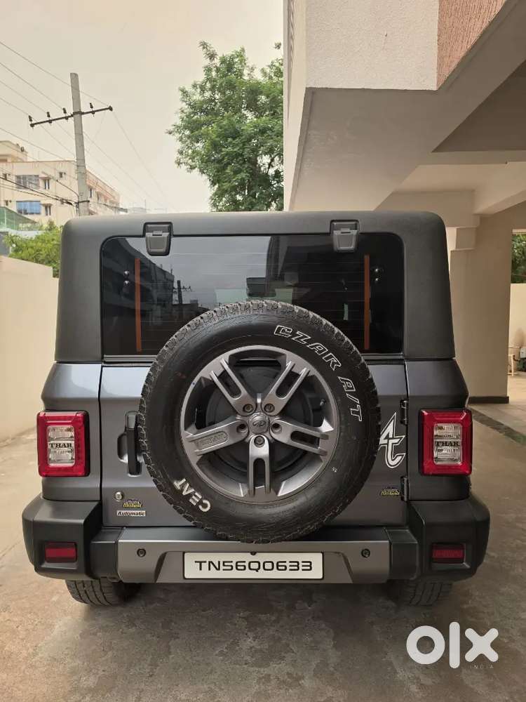 Mahindra Thar Lx 4x4 Diesel At  Dec 2020 Model (reg 2021)