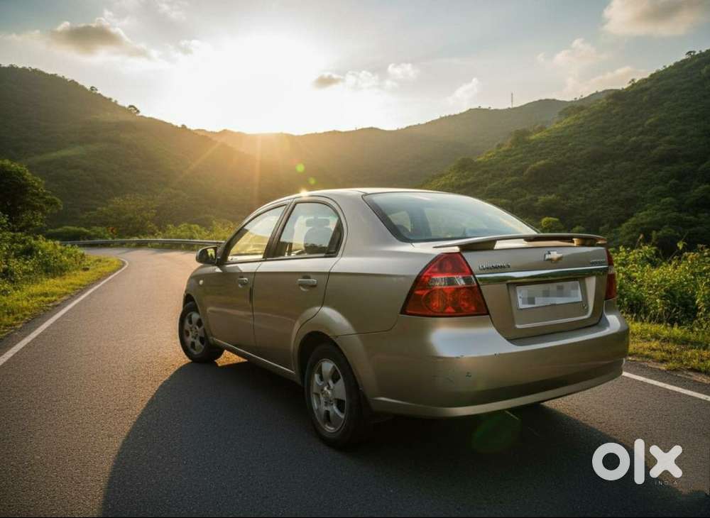 Chevrolet Aveo Lt 2010 1st Owner,50,000 Km Driven Excellent Condition