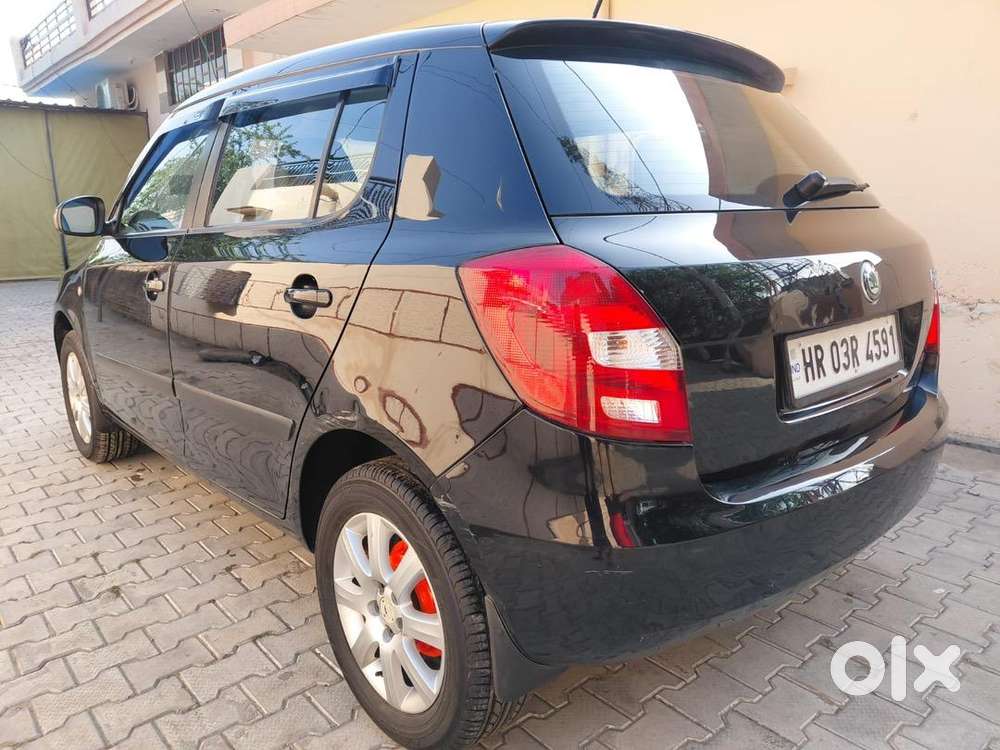 Skoda Fabia 2012 Petrol Well Maintained