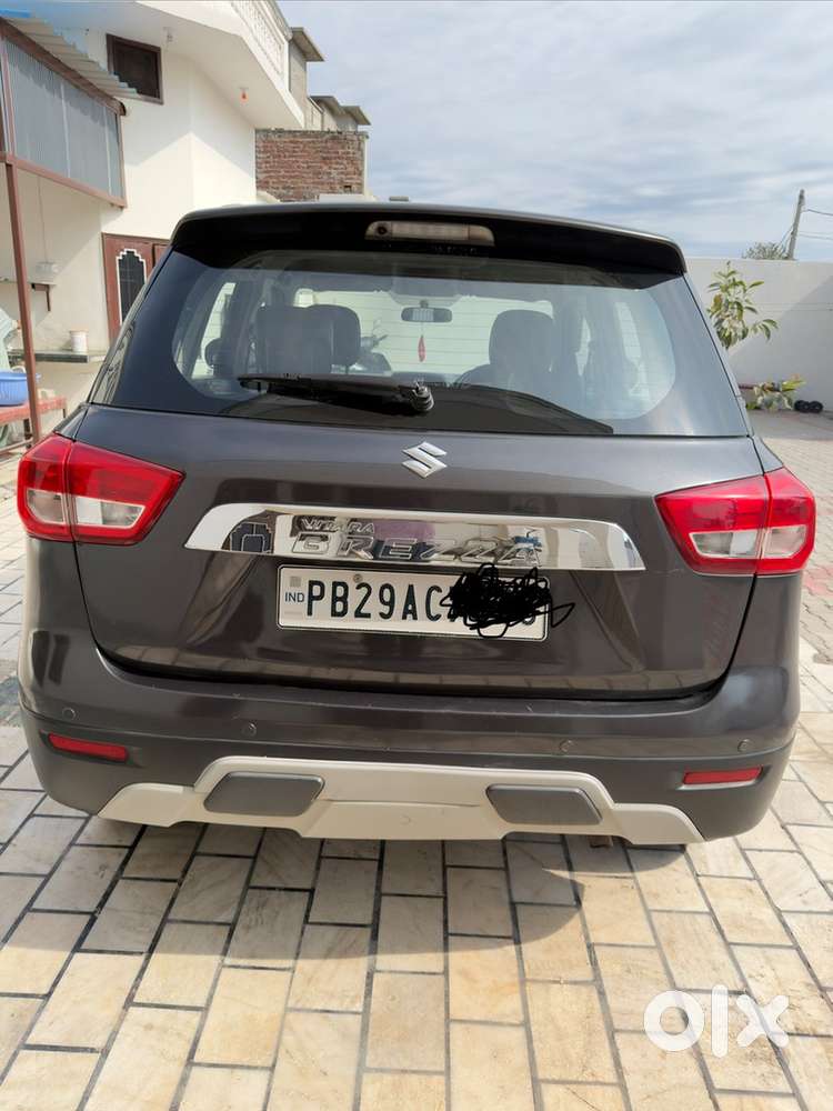 Maruti Suzuki Brezza 2019 Diesel Well Maintained