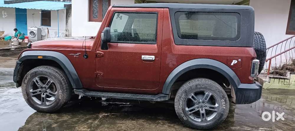 Mahindra Thar 2021