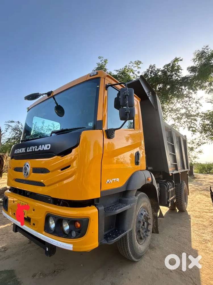 Ashok Leyland 1925 Tn Tipper Stile 2025 Diesel 6000 Km Chla Hai Driven