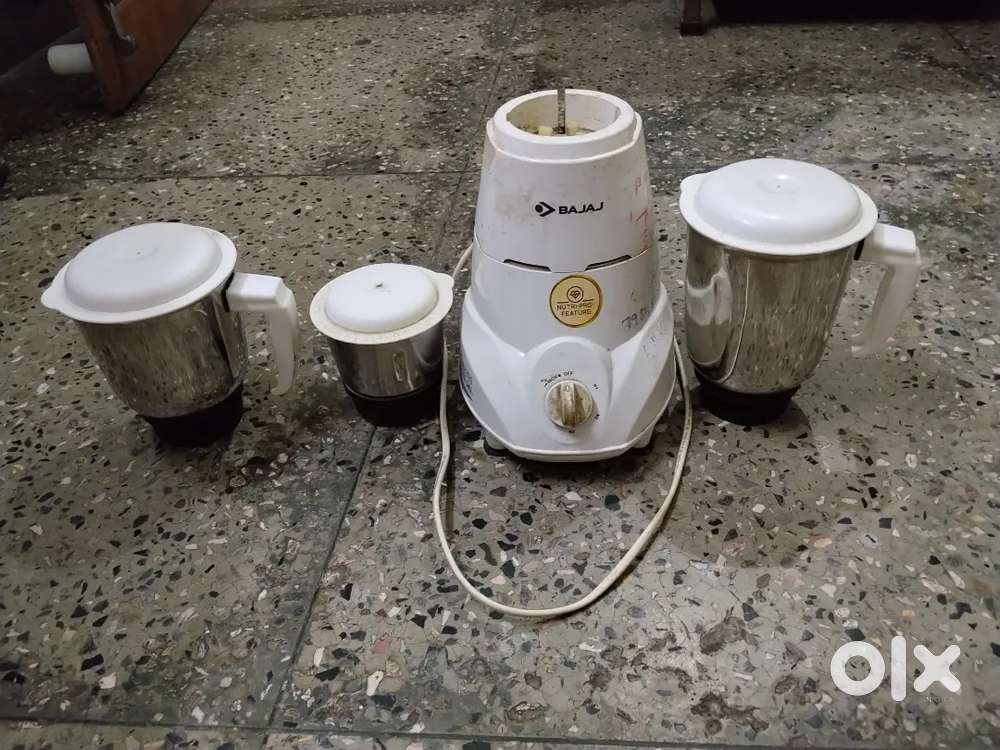 500 W Mixer Grinder with 3 Jars