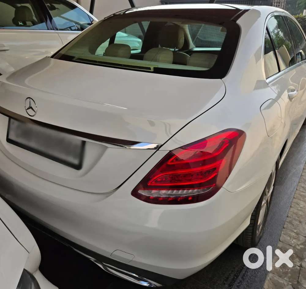 C220d Progressive Top Model Cbu Unit