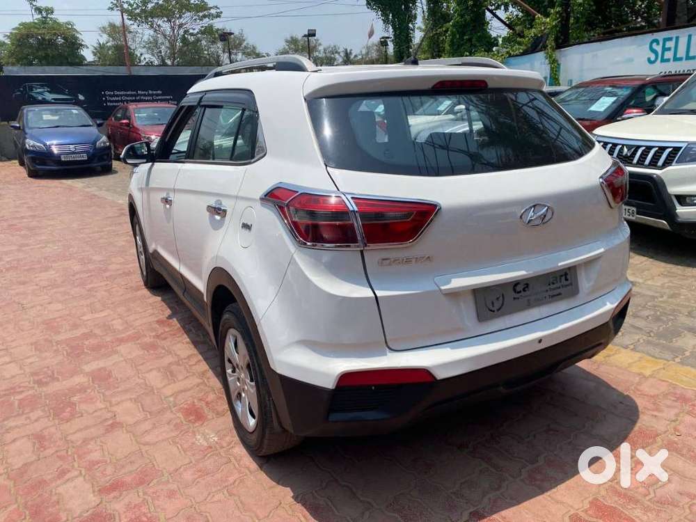 Hyundai Creta, 2017, Petrol