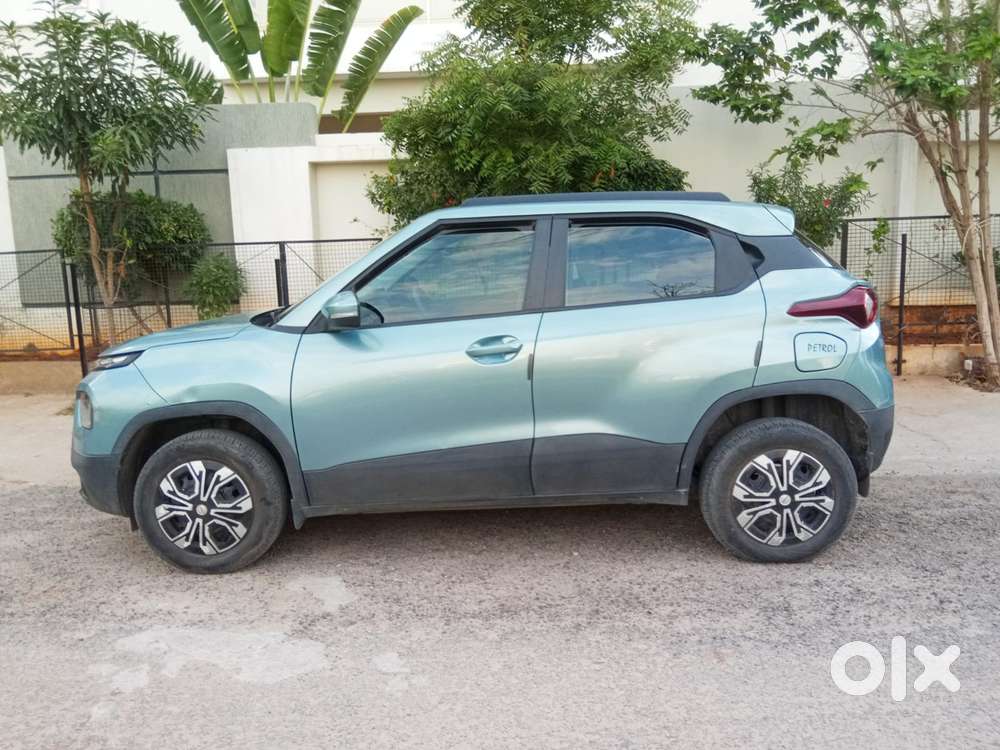 Tata Punch Adventure Amt, 2021, Petrol