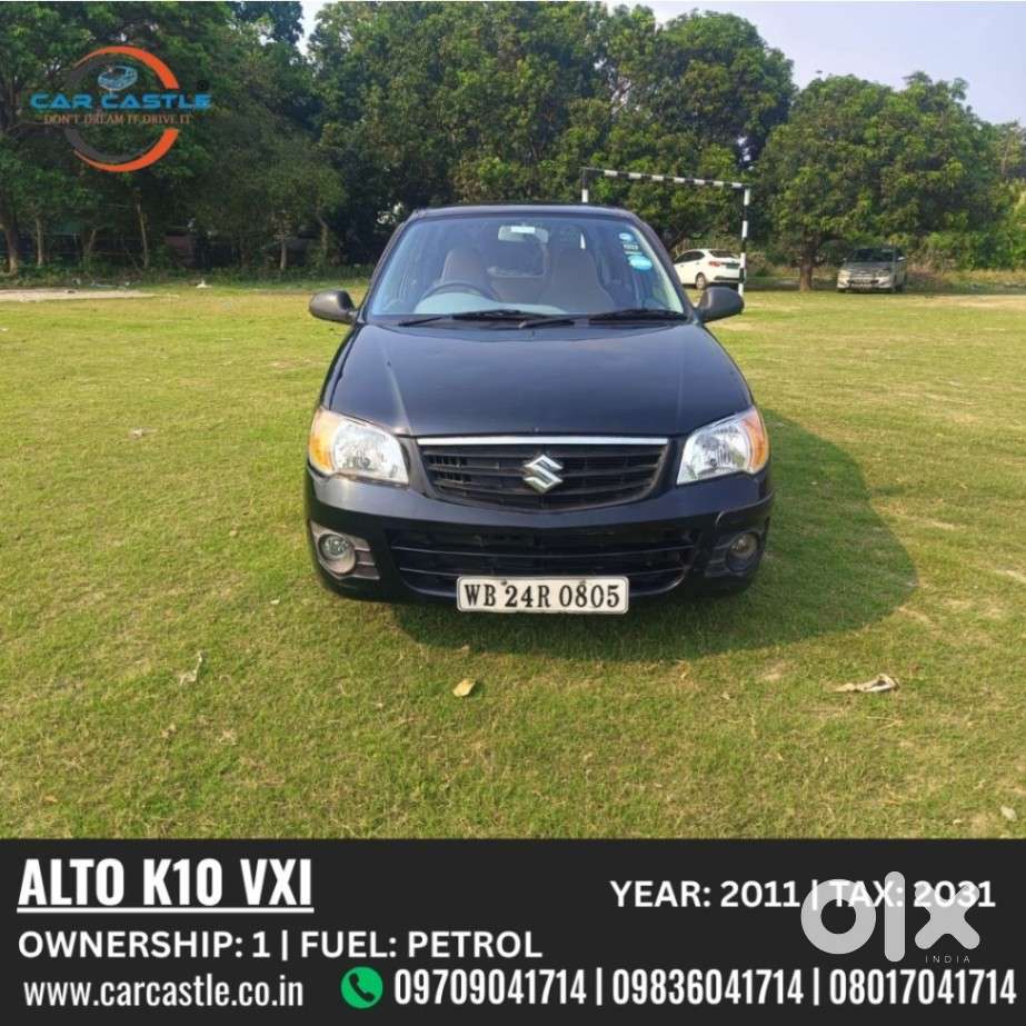 Maruti Suzuki Alto K10 2010-2014 Vxi, 2011, Petrol
