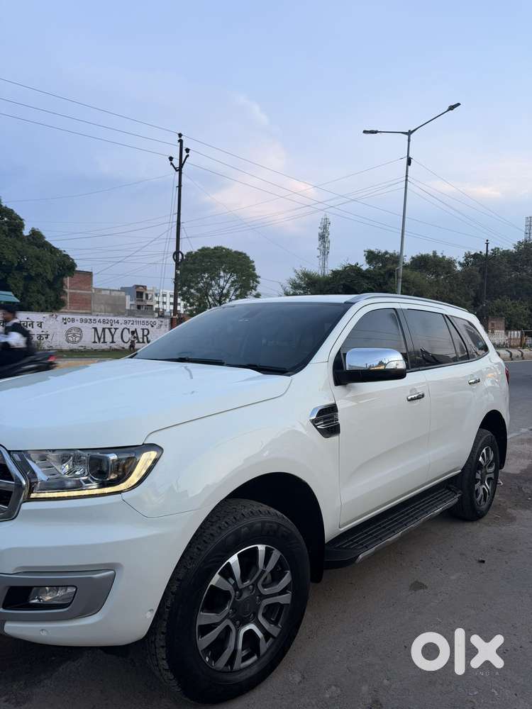 Ford Endeavour Titanium Plus 4x4 At, 2020, Diesel