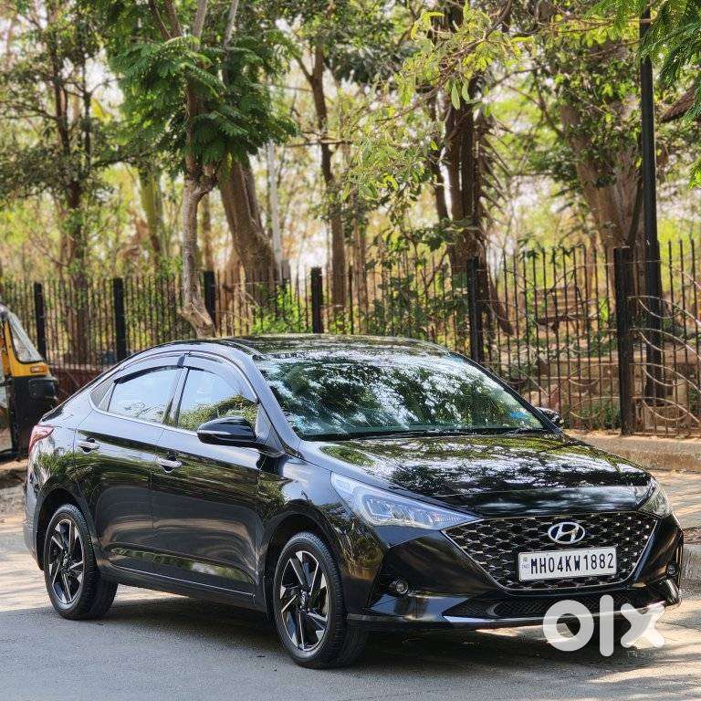 Hyundai Verna 1.5 Sx (o) Ivt, 2021, Petrol