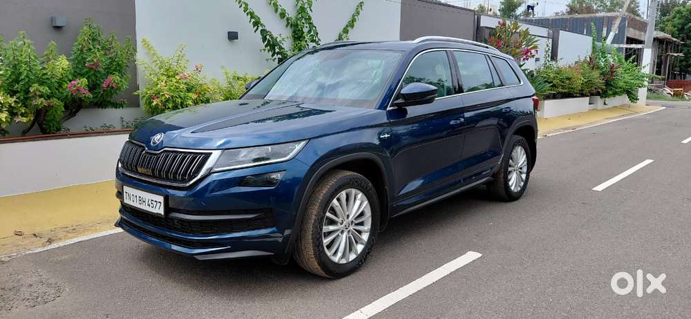 Skoda Kodiaq L & K, 2019, Diesel